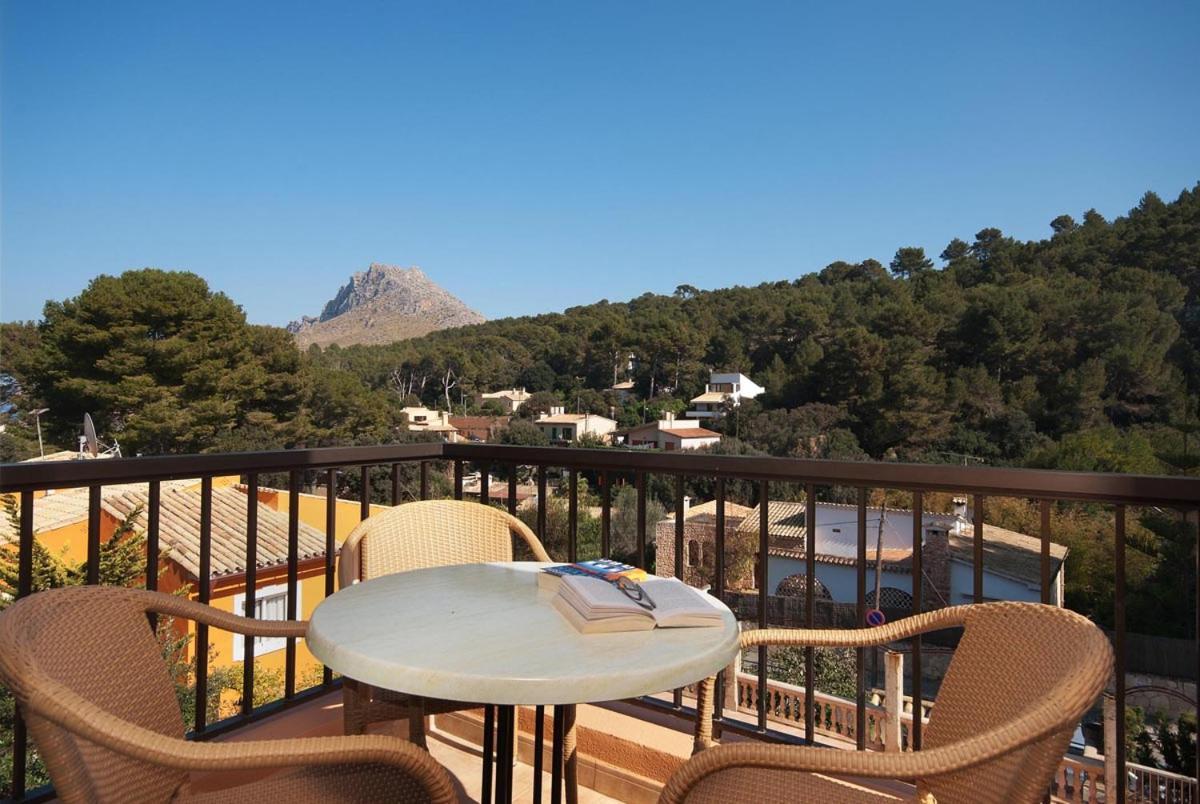 Ferienwohnung Pinos Altos 01 Cala de Sant Vicenc Exterior foto