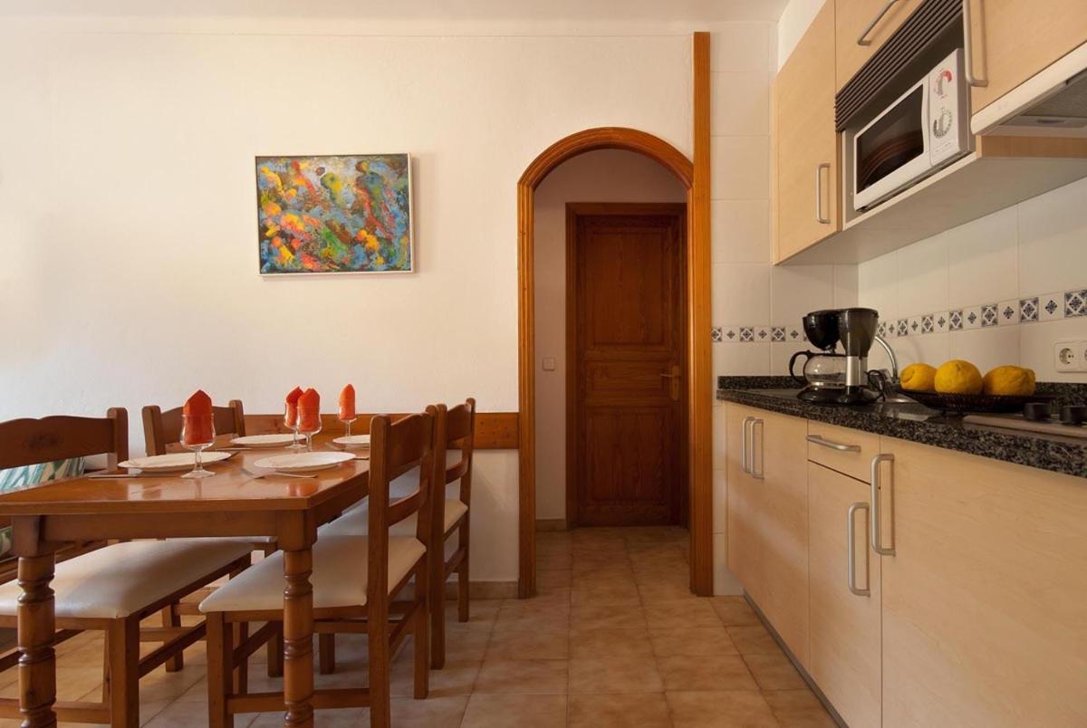 Ferienwohnung Pinos Altos 01 Cala de Sant Vicenc Exterior foto
