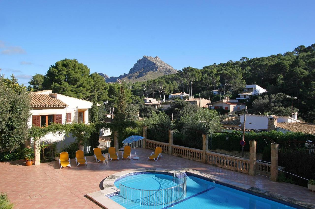 Ferienwohnung Pinos Altos 01 Cala de Sant Vicenc Exterior foto